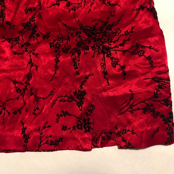 CCO SALE Vintage Red Mini Skirt - Picture 4 of 7